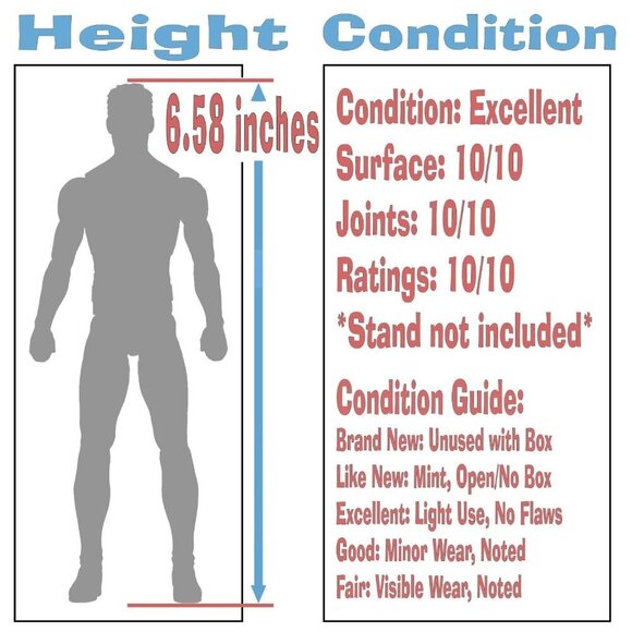 2015 Mattel DC Comics Knightmare Batman v Superman Action Figure #93 - Picture 6 of 6